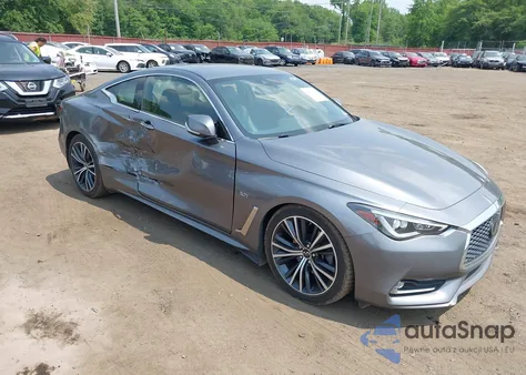 2020 Infiniti Q60 Luxe из США, поврежденный, VIN JN1EV7EKXLM340458